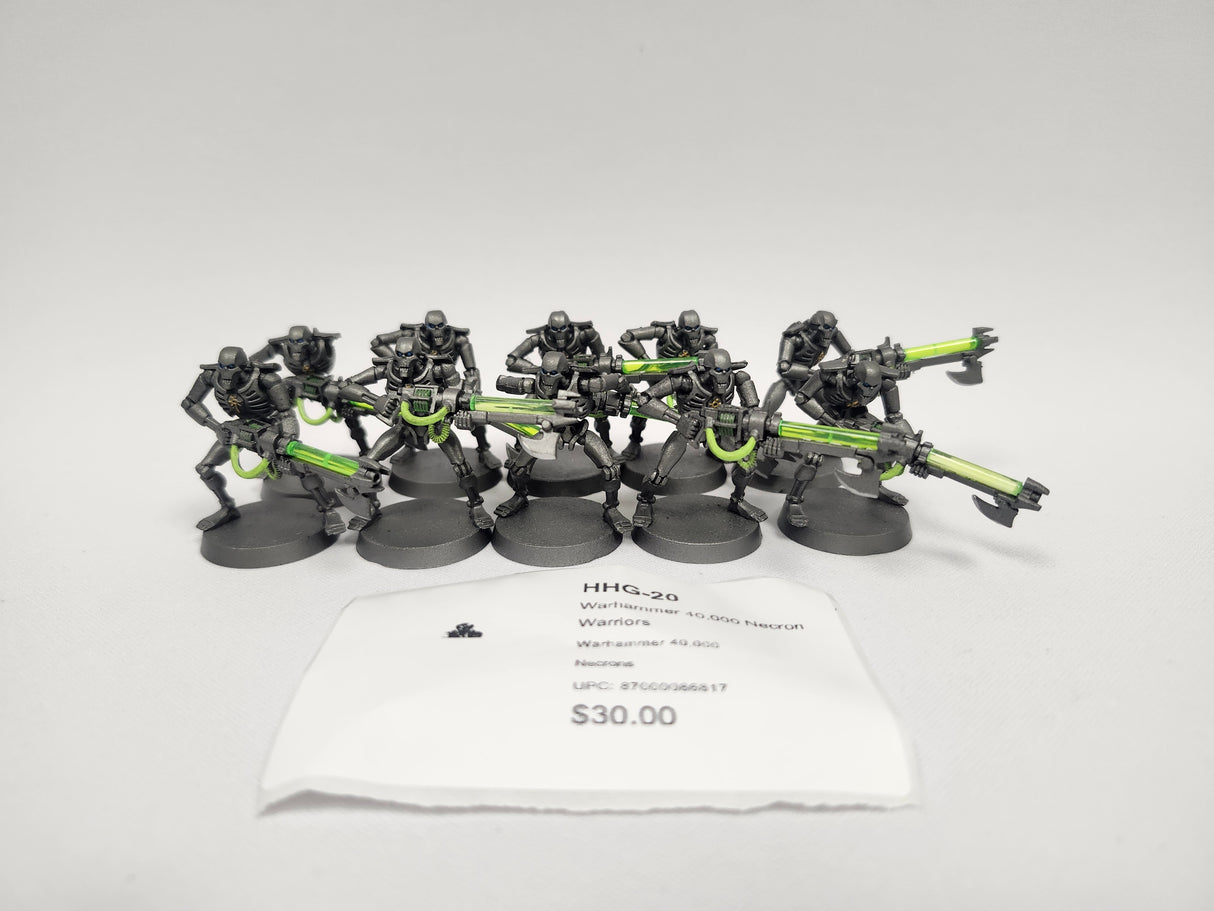 Warhammer 40,000 Necron Warriors HHG-20