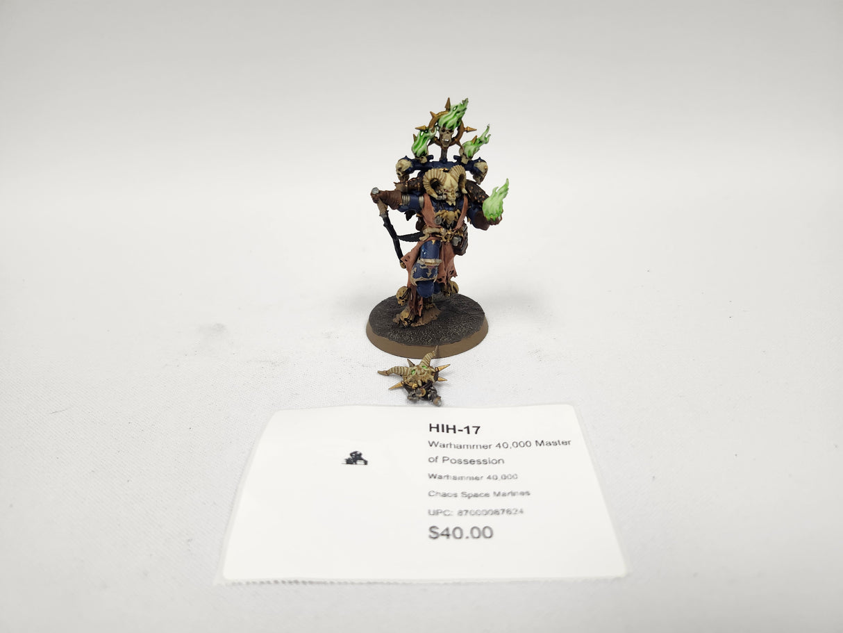 Warhammer 40,000 Master of Possession HIH-17