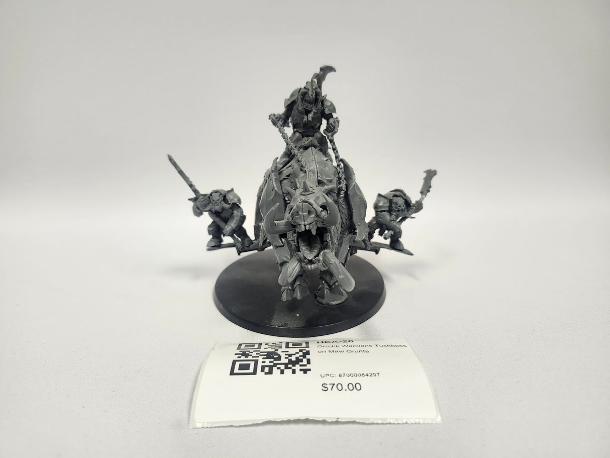 Orrukk Warclans Tuskboss on Maw Grunta HEA-20