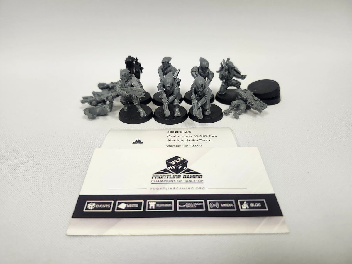 Warhammer 40,000 Fire Warriors Strike Team HRH-21