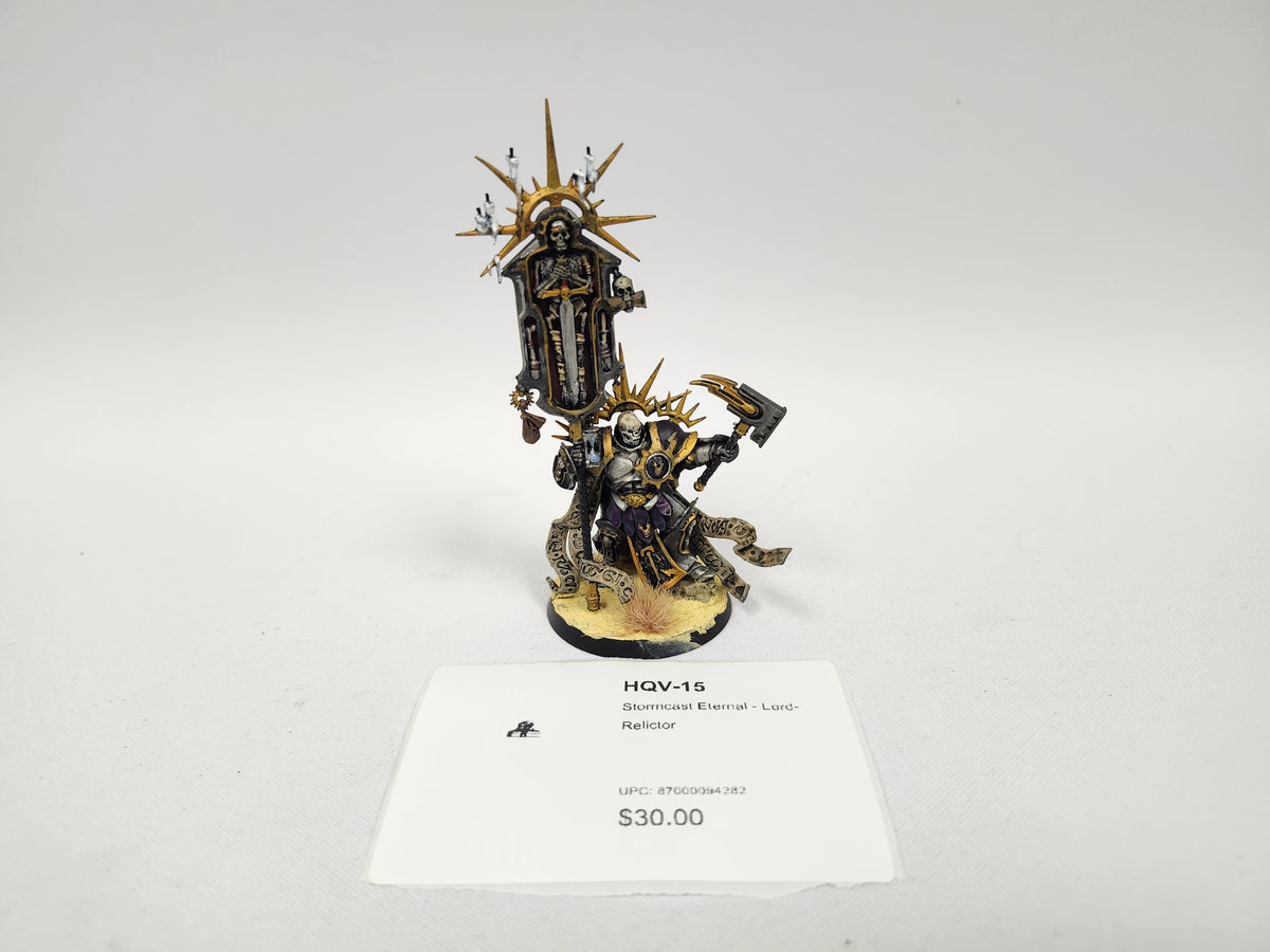 Stormcast Eternal - Lord-Relictor HQV-15