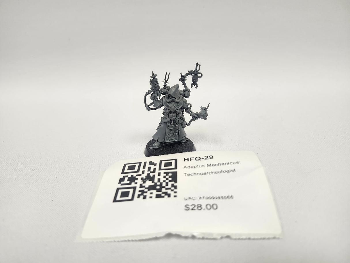 Adeptus Mechanicus: Technoarcheologist HFQ-29