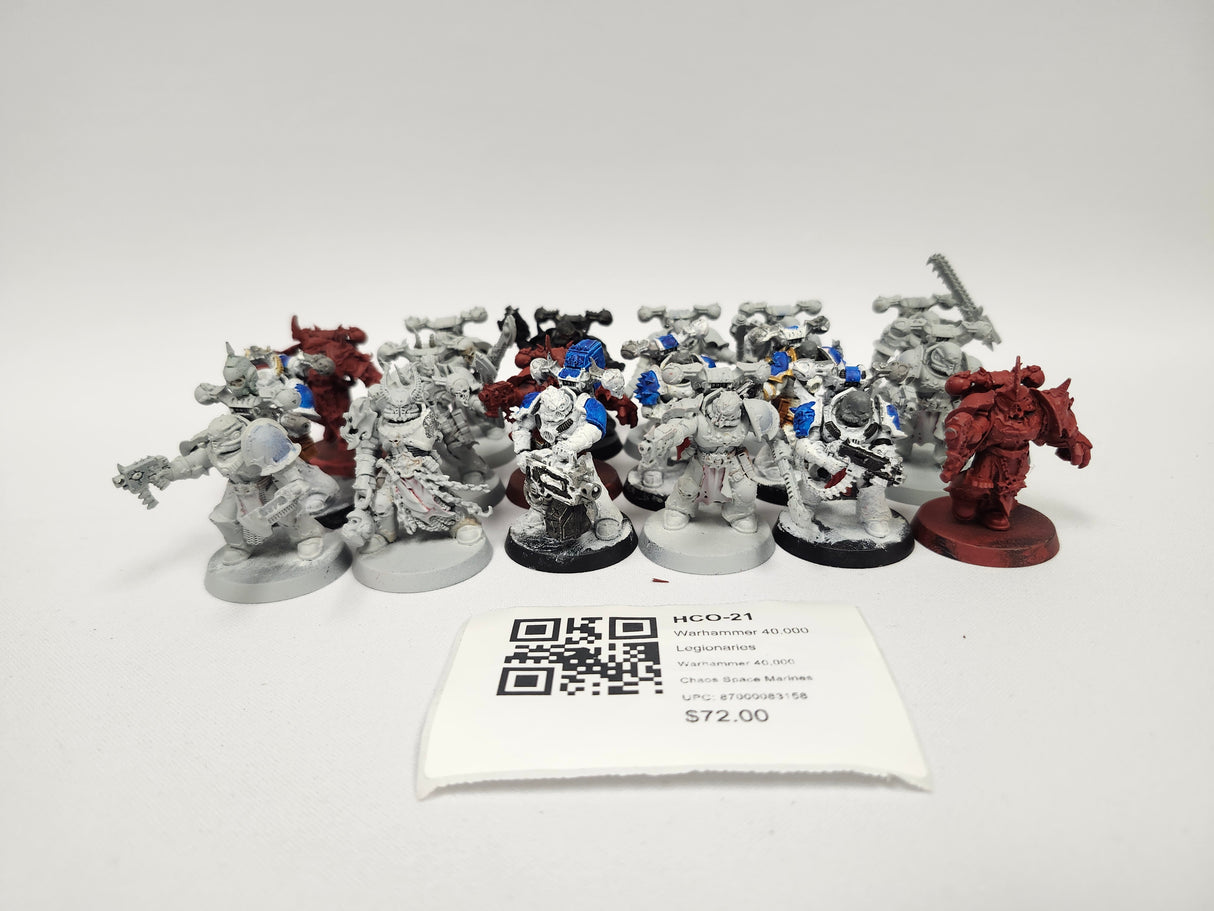 Warhammer 40,000 Legionaries HCO-21