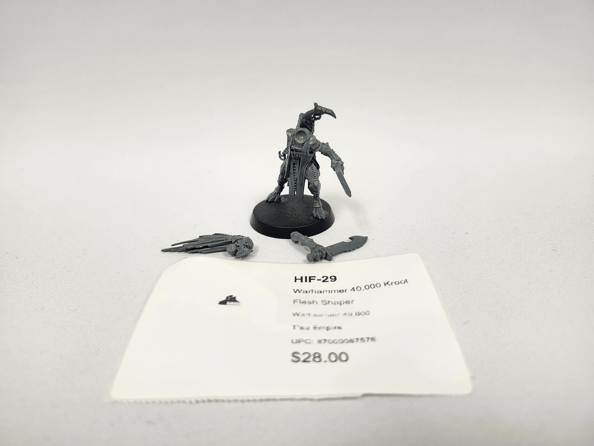 Warhammer 40,000 Kroot Flesh Shaper HIF-29