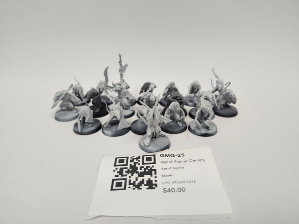 Age of Sigmar Clanrats GMG-25