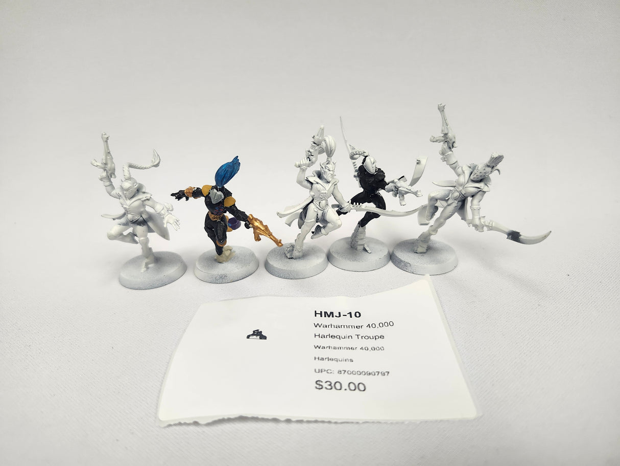 Warhammer 40,000 Harlequin Troupe HMJ-10