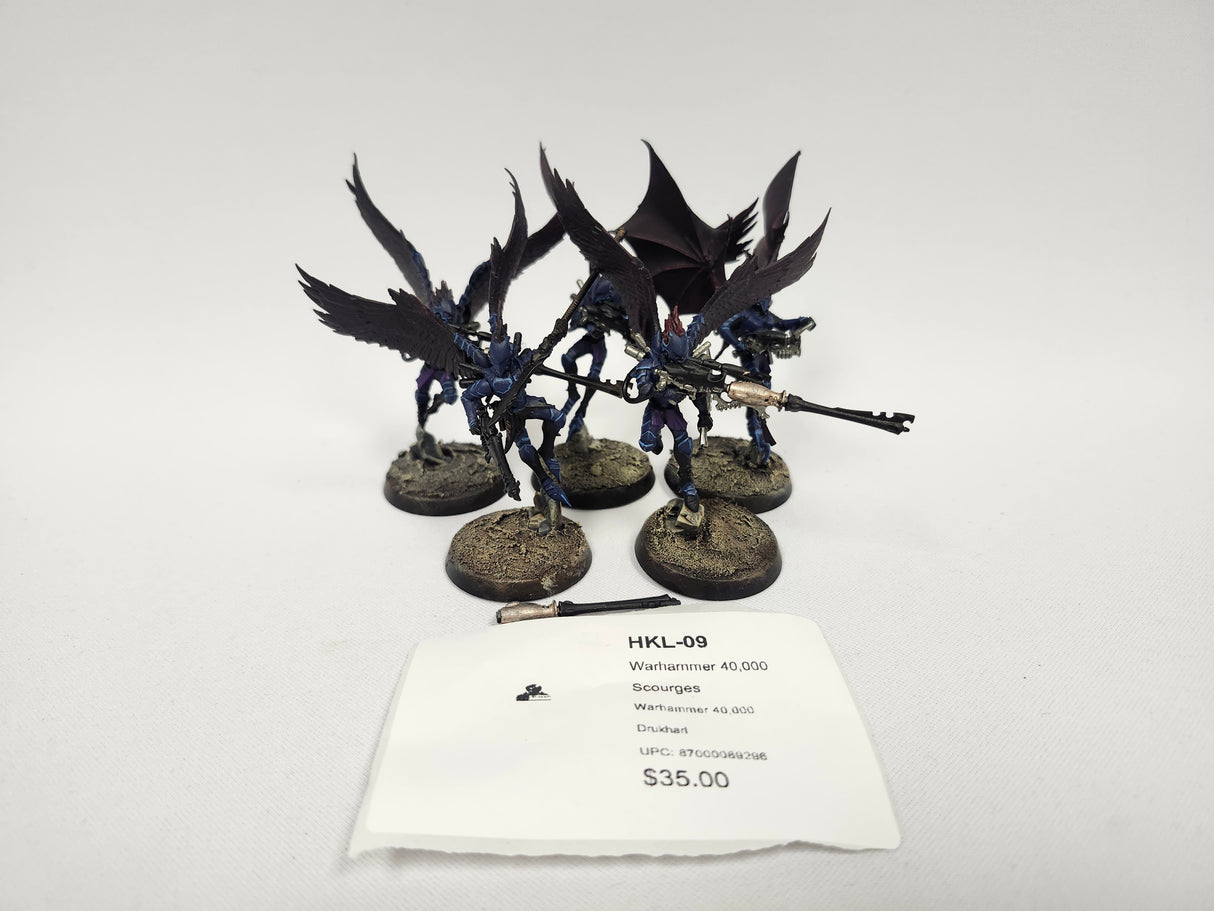 Warhammer 40,000 Scourges HKL-09