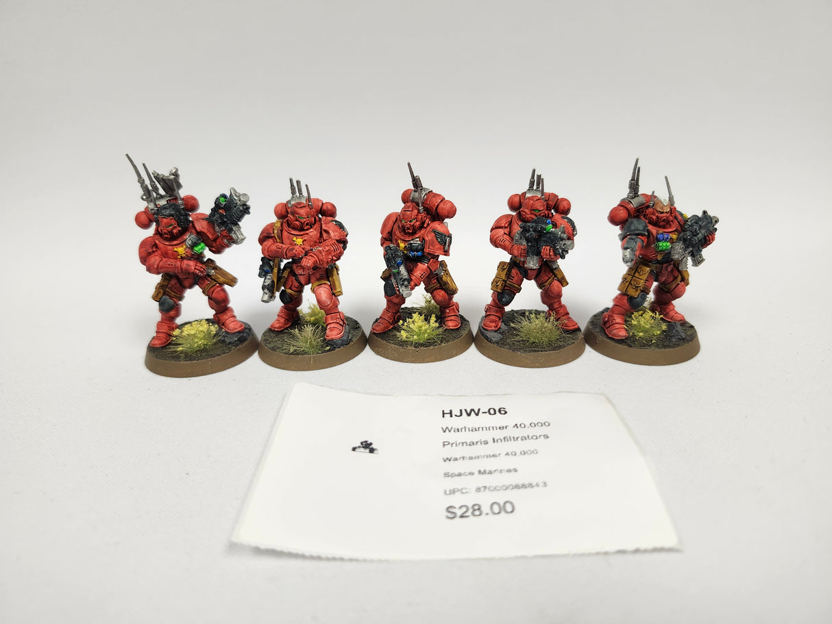 Warhammer 40,000 Primaris Infiltrators HJW-06
