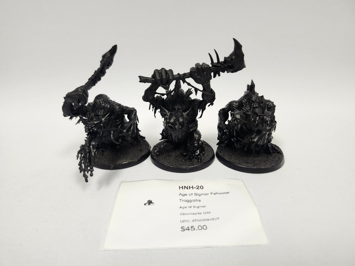Age of Sigmar Fellwater Troggoths HNH-20