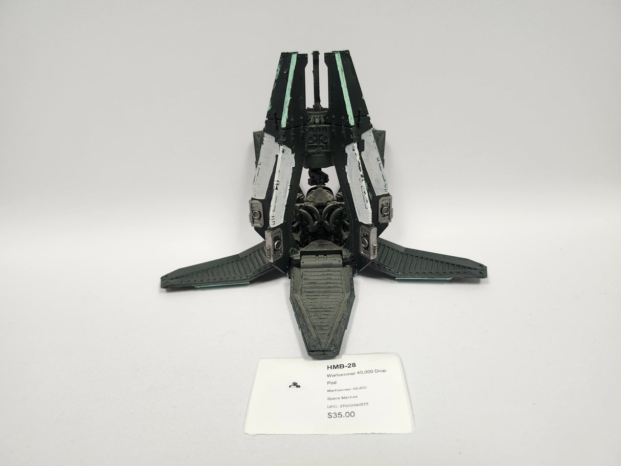 Warhammer 40,000 Drop Pod HMB-28