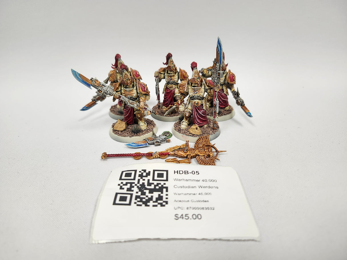 Warhammer 40,000 Custodian Wardens HDB-05