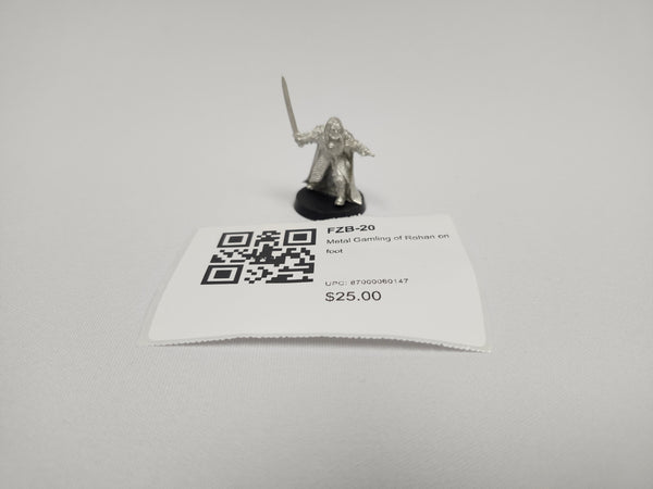 Metal Gamling of Rohan on foot FZB-20