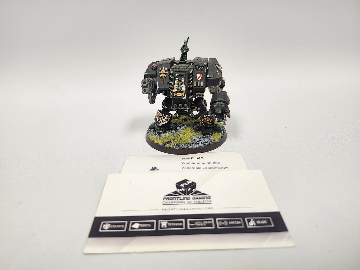Warhammer 40,000 Venerable Dreadnought HRF-24