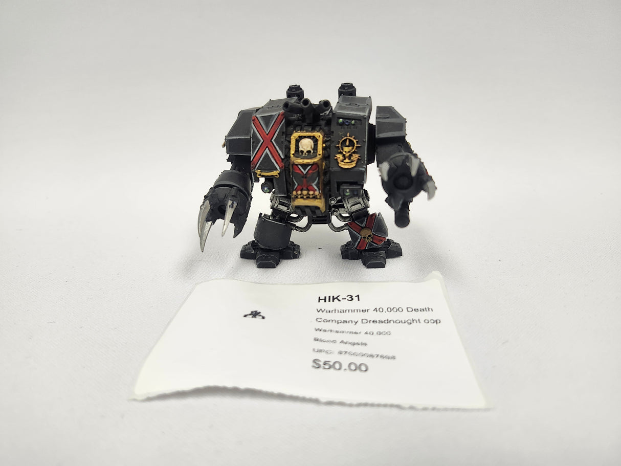 Warhammer 40,000 Death Company Dreadnought oop HIK-31