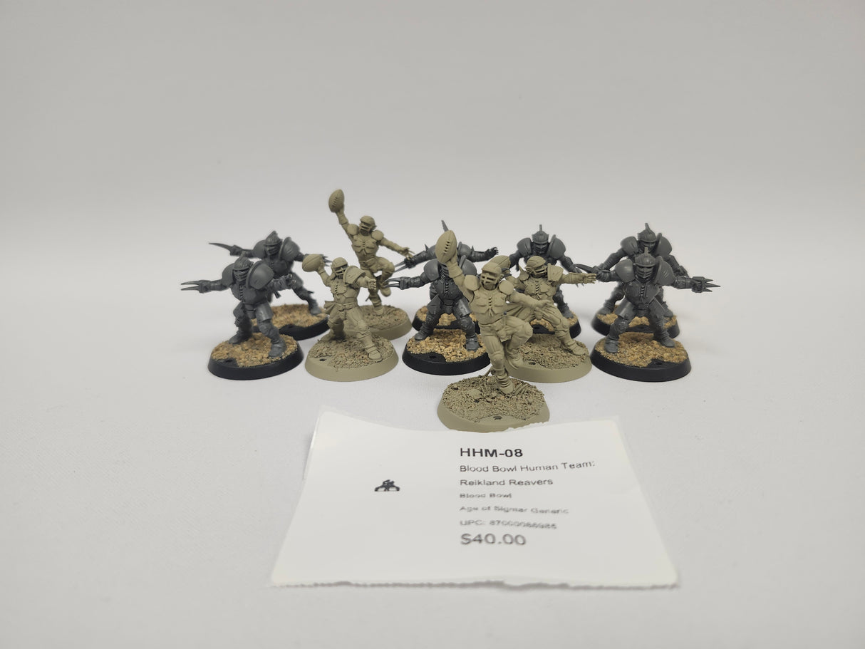 Blood Bowl Human Team: Reikland Reavers HHM-08
