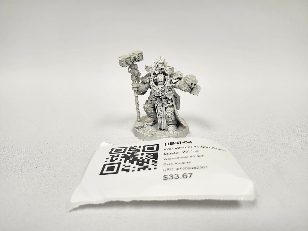 Warhammer 40,000 Grand Master Voldus HBM-04