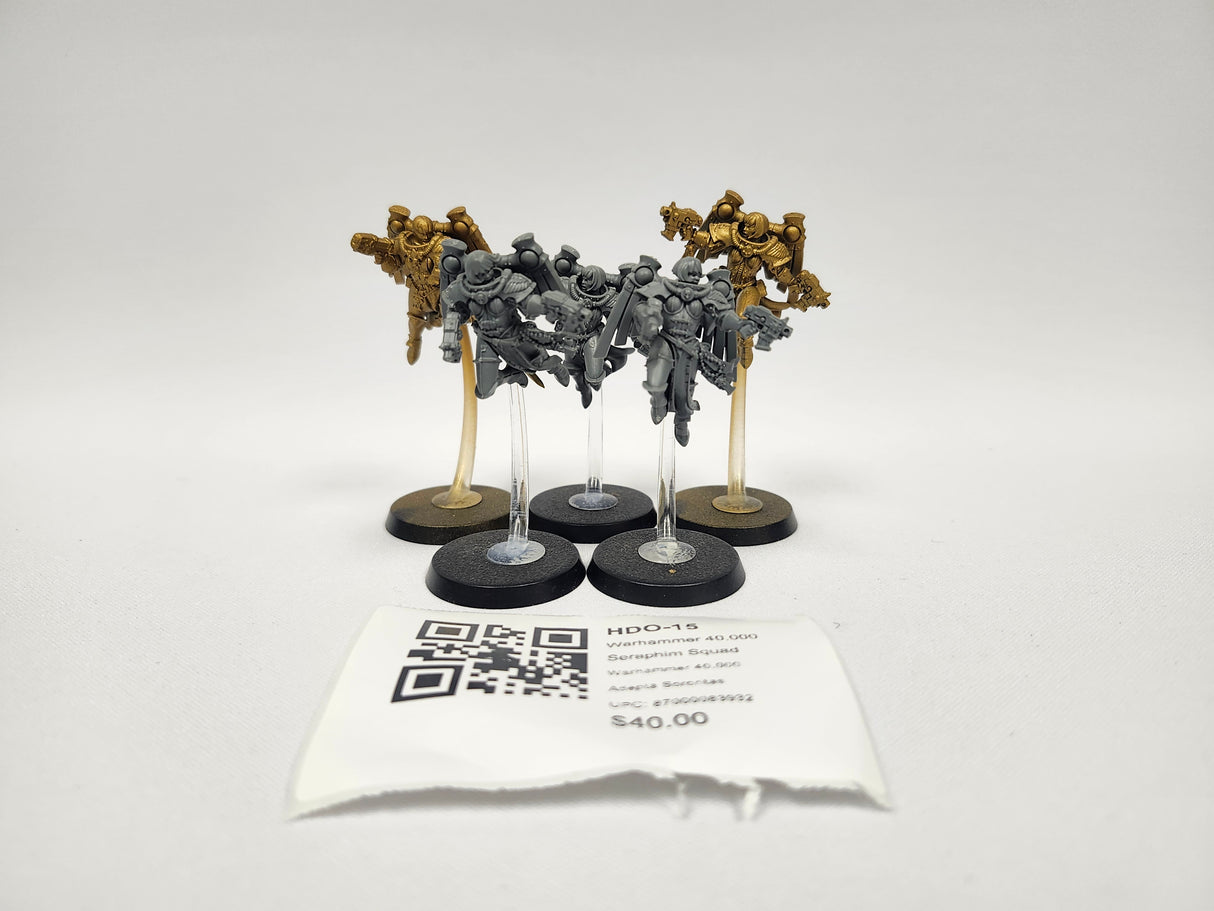 Warhammer 40,000 Seraphim Squad HDO-15
