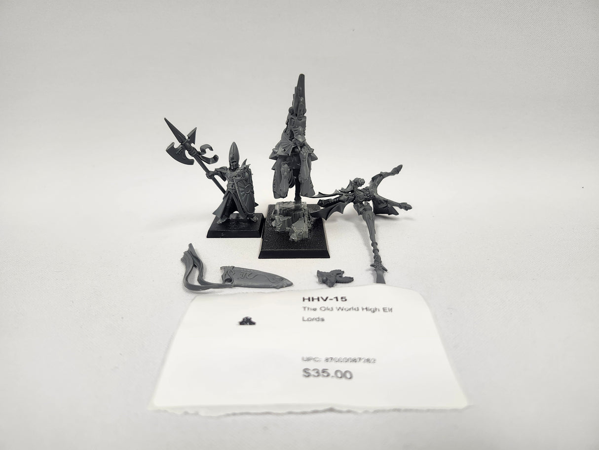 The Old World High Elf Lords HHV-15