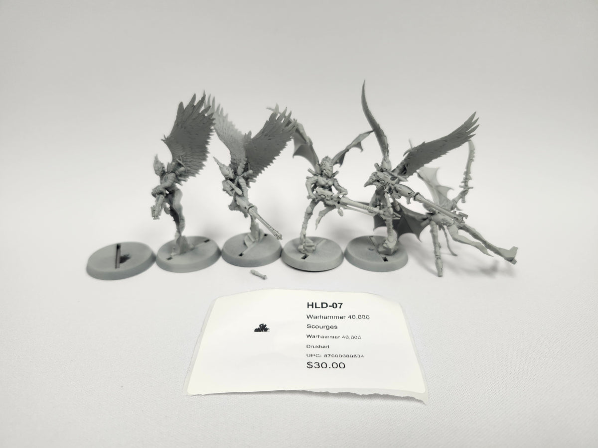 Warhammer 40,000 Scourges HLD-07