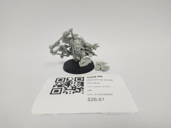 Warhammer 40,000 Weirdboy GHS-08