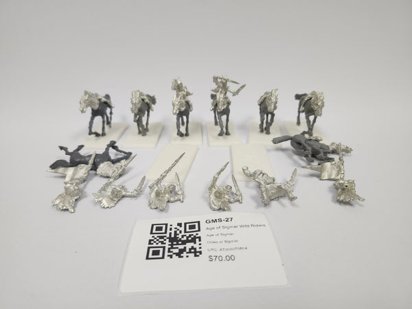 Age of Sigmar Wild Riders GMS-27