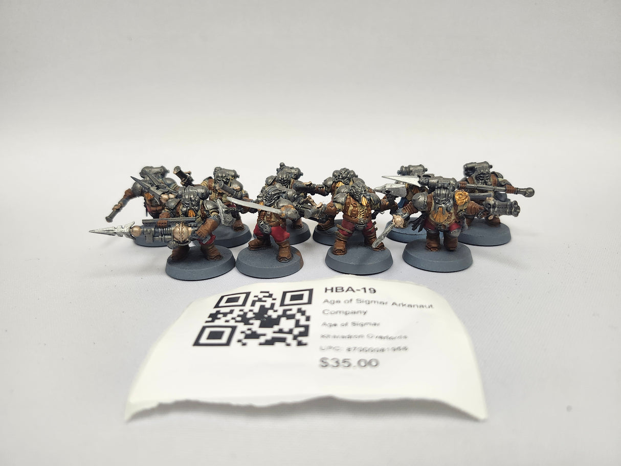 Age of Sigmar Arkanaut Company HBA-19