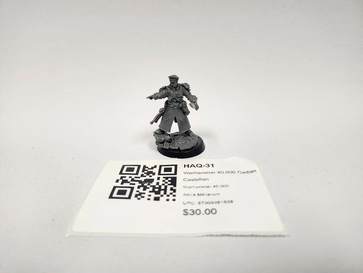 Warhammer 40,000 Cadian Castellan HAQ-31