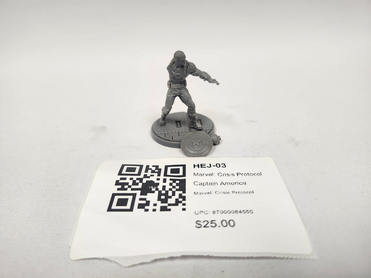 Marvel: Crisis Protocol Captain America HEJ-03
