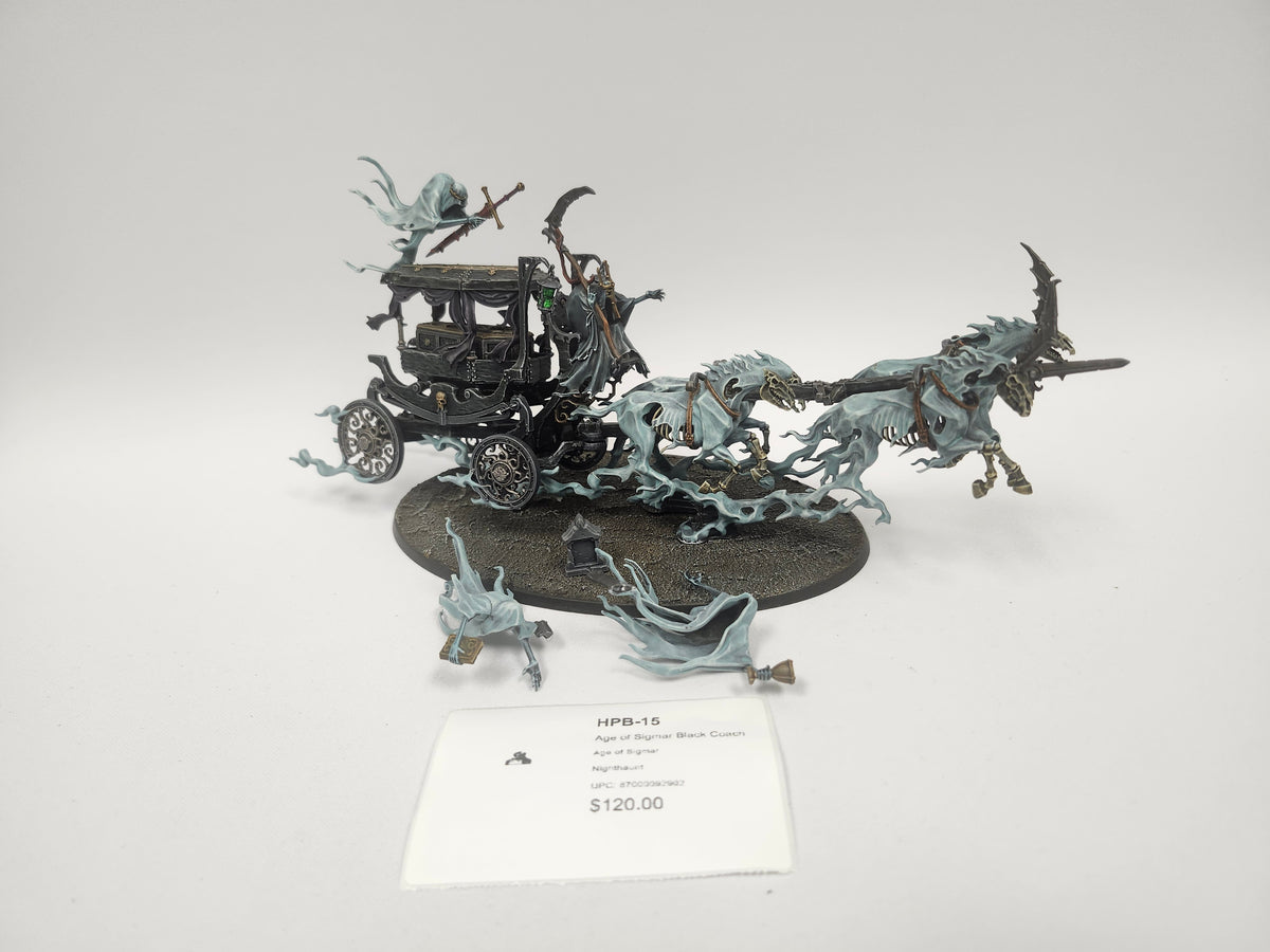 Age of Sigmar Black Coach HPB-15