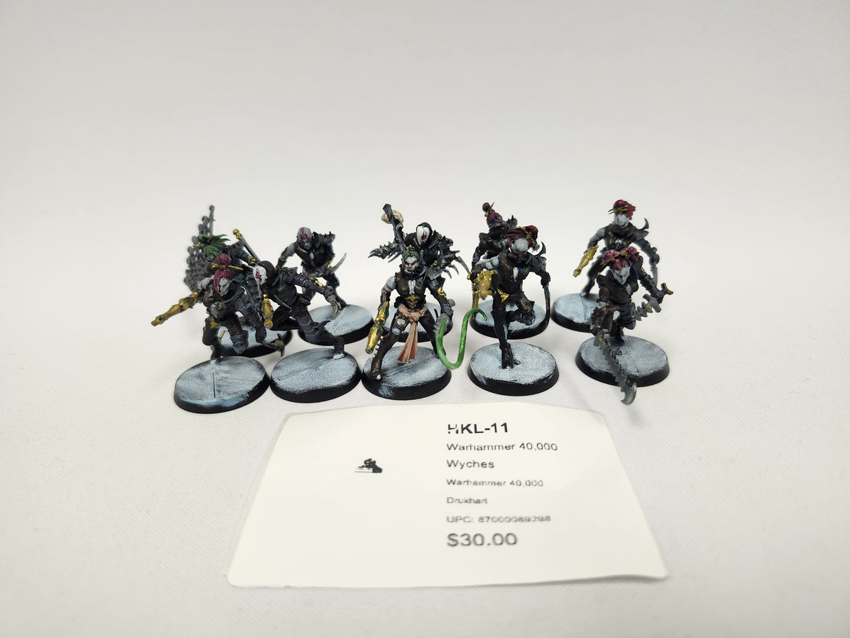 Warhammer 40,000 Wyches HKL-11