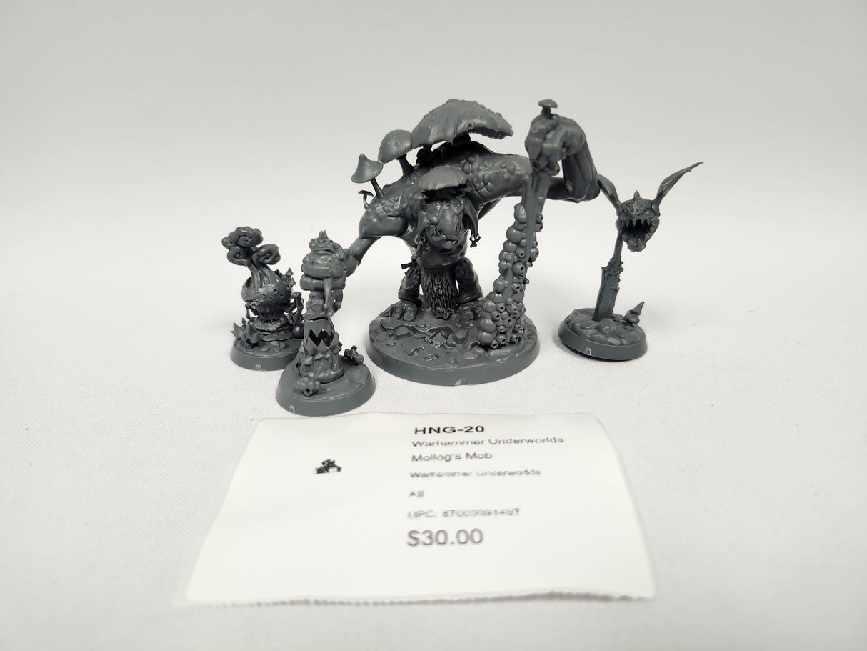 Warhammer Underworlds Mollog's Mob HNG-20