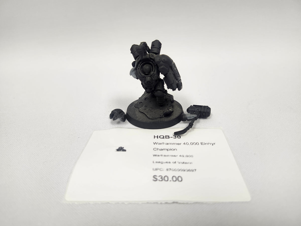 Warhammer 40,000 Einhyr Champion HQB-30