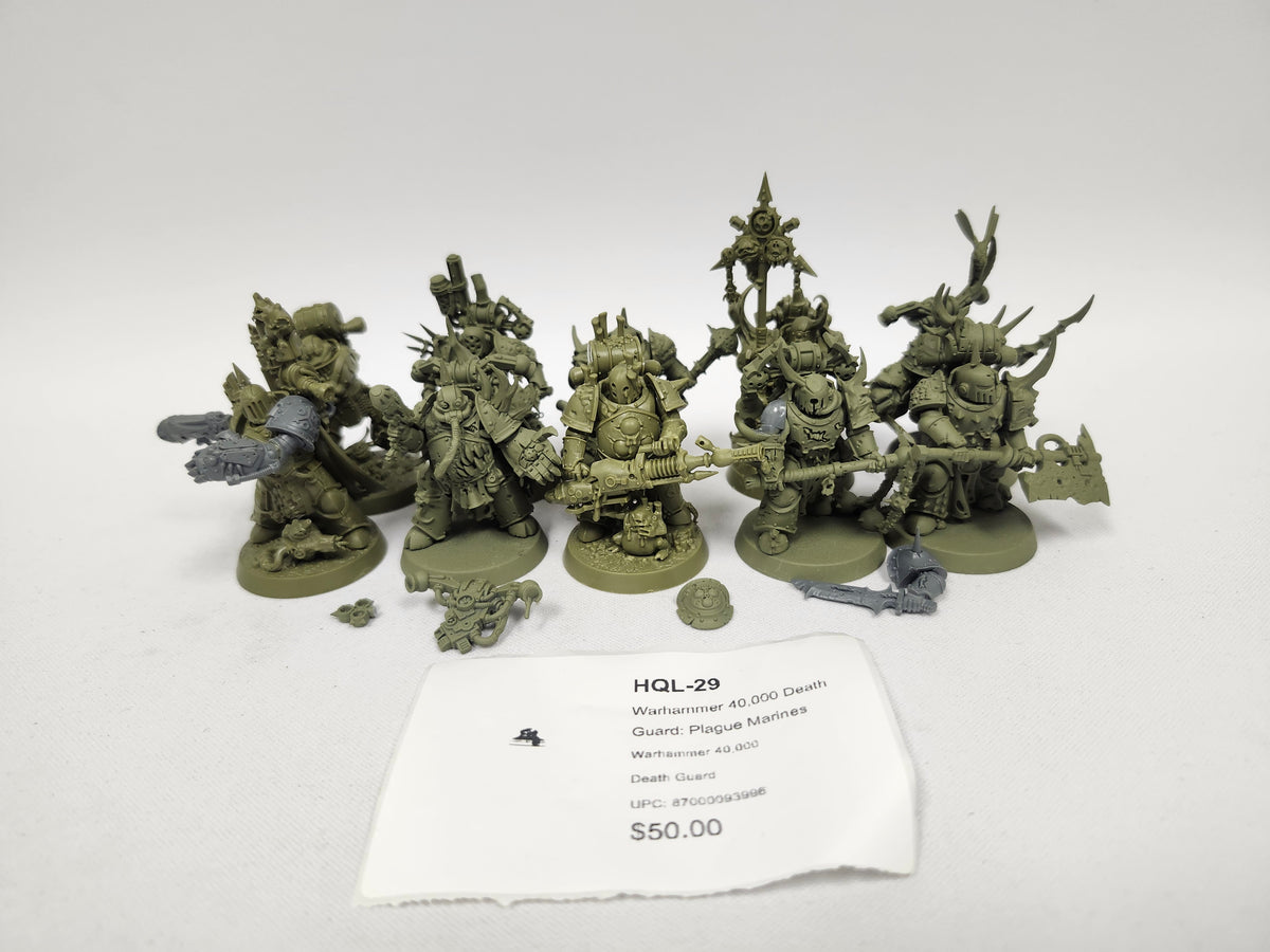 Warhammer 40,000 Death Guard: Plague Marines HQL-29