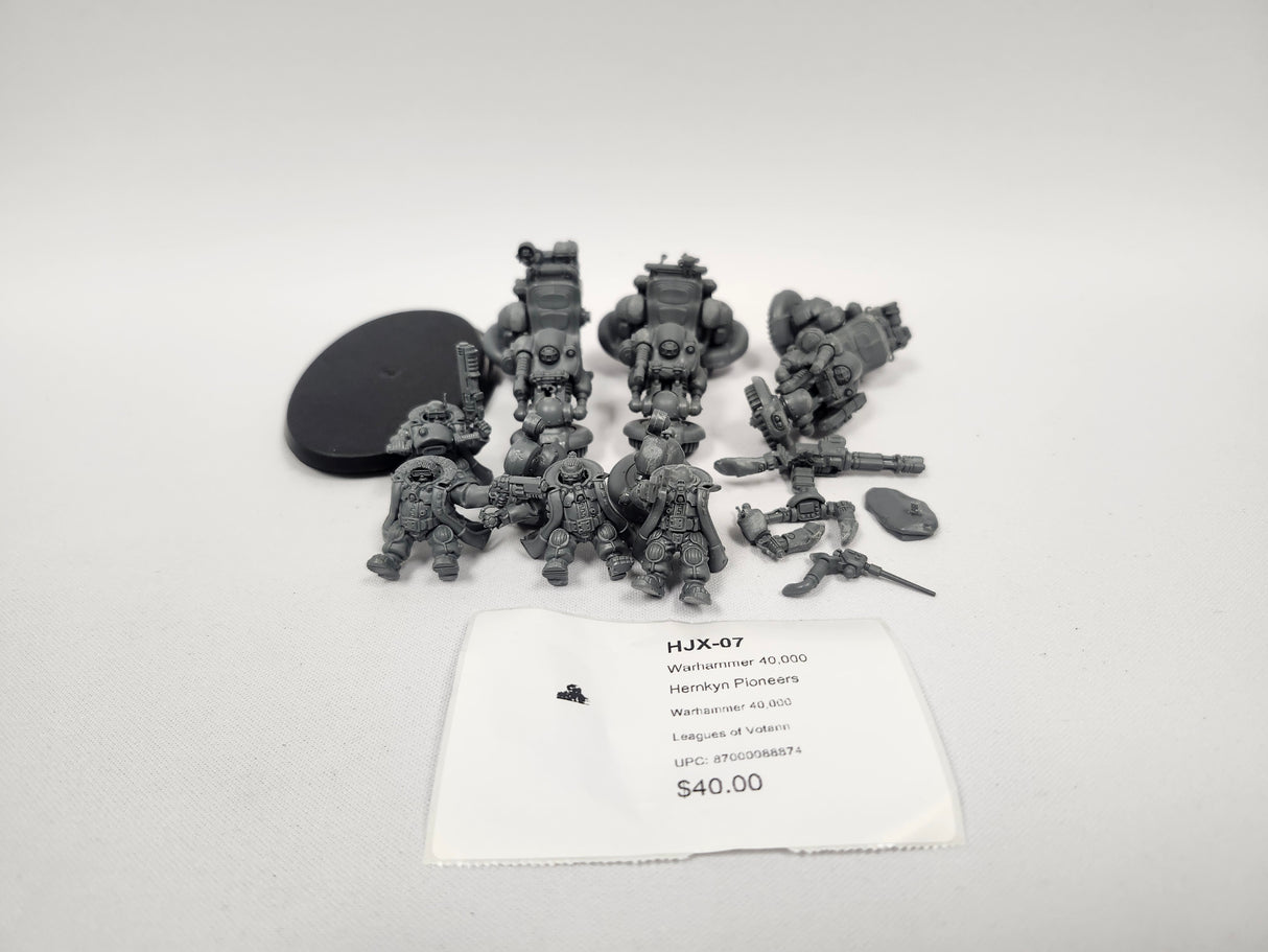 Warhammer 40,000 Hernkyn Pioneers HJX-07