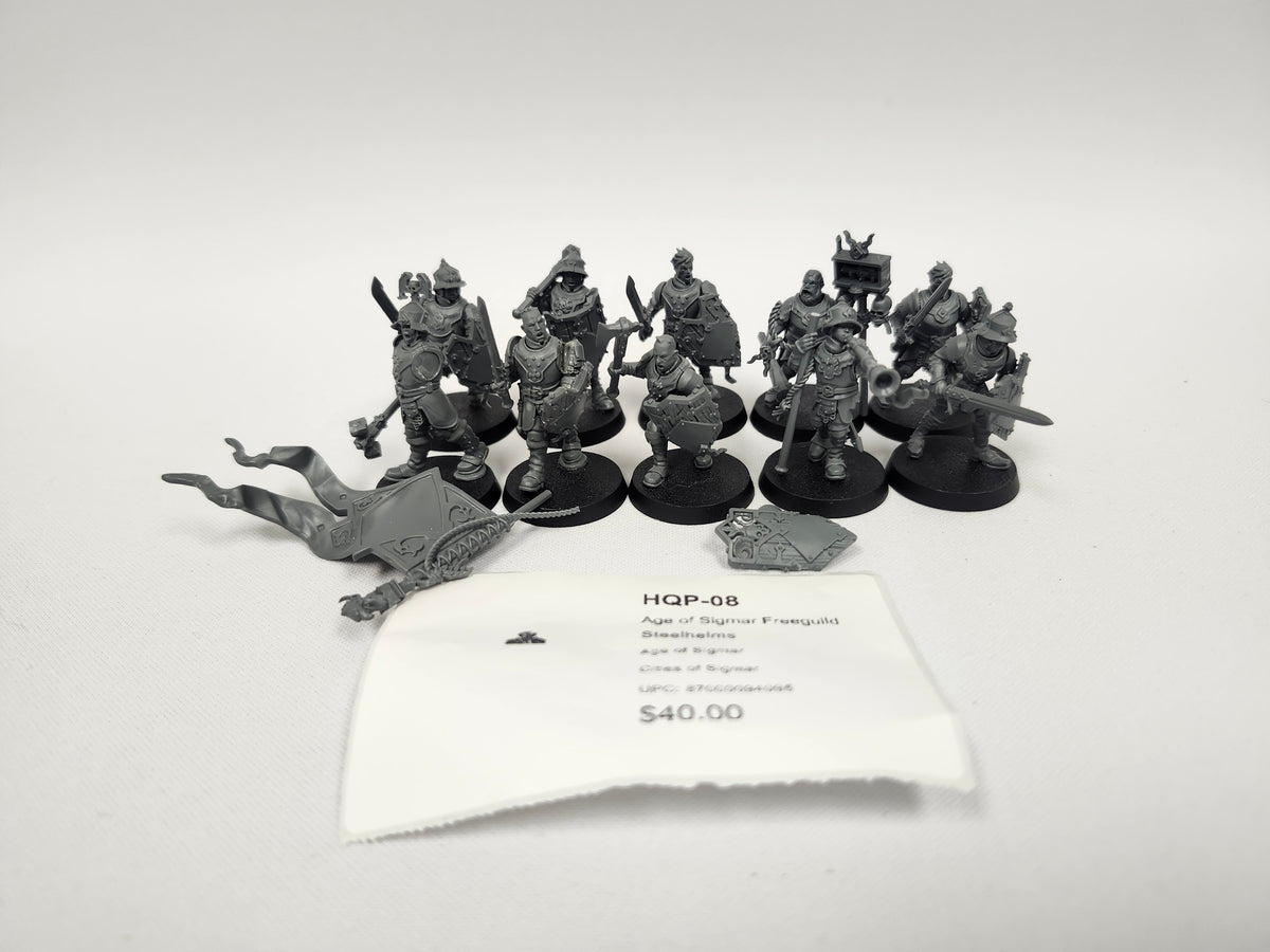 Age of Sigmar Freeguild Steelhelms HQP-08
