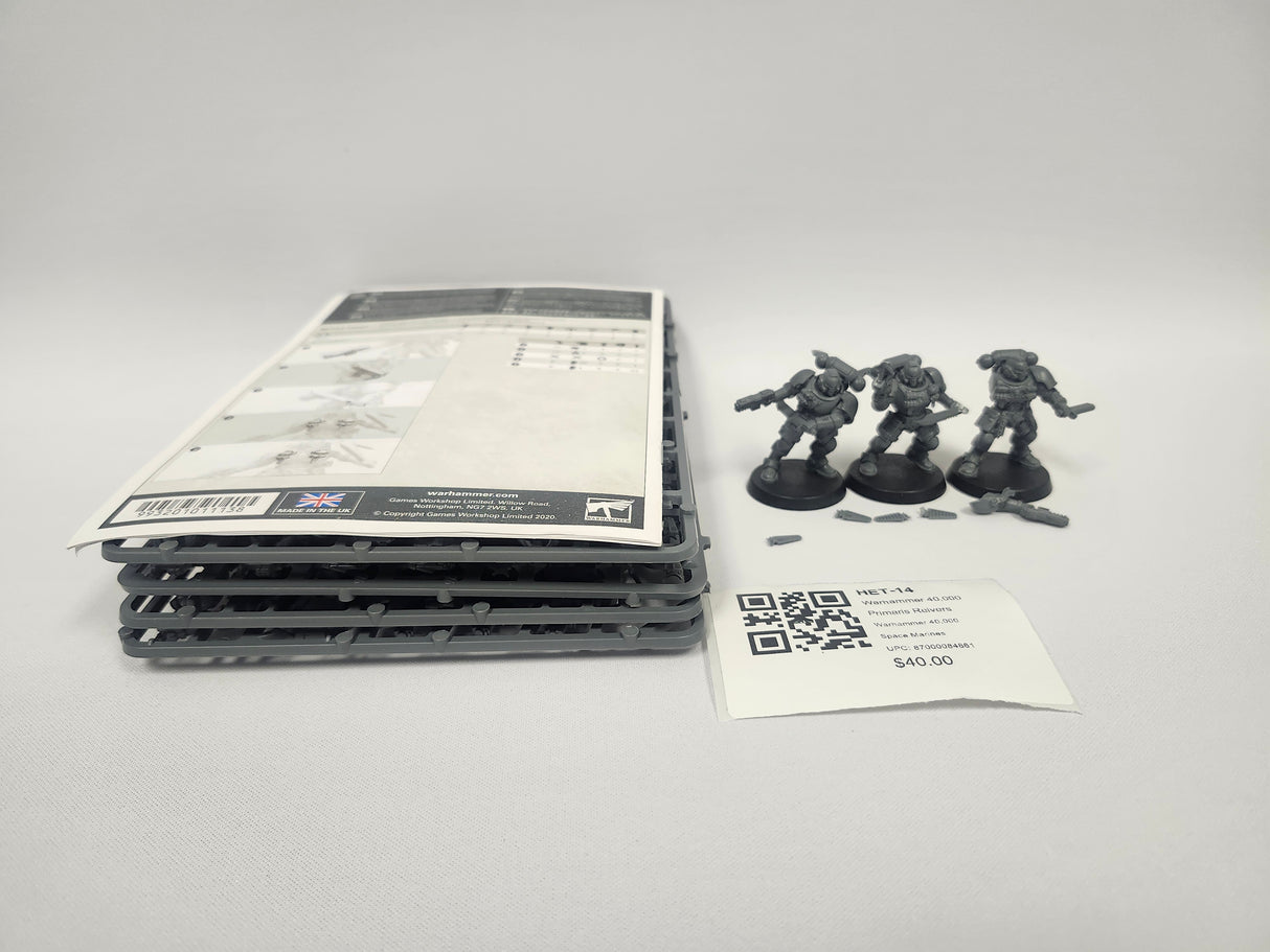 Warhammer 40,000 Primaris Reivers HET-14