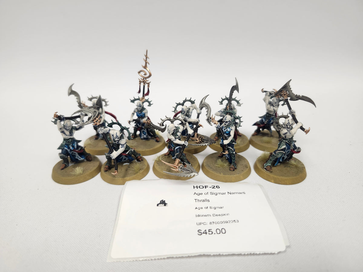 Age of Sigmar Namarti Thralls HOF-26