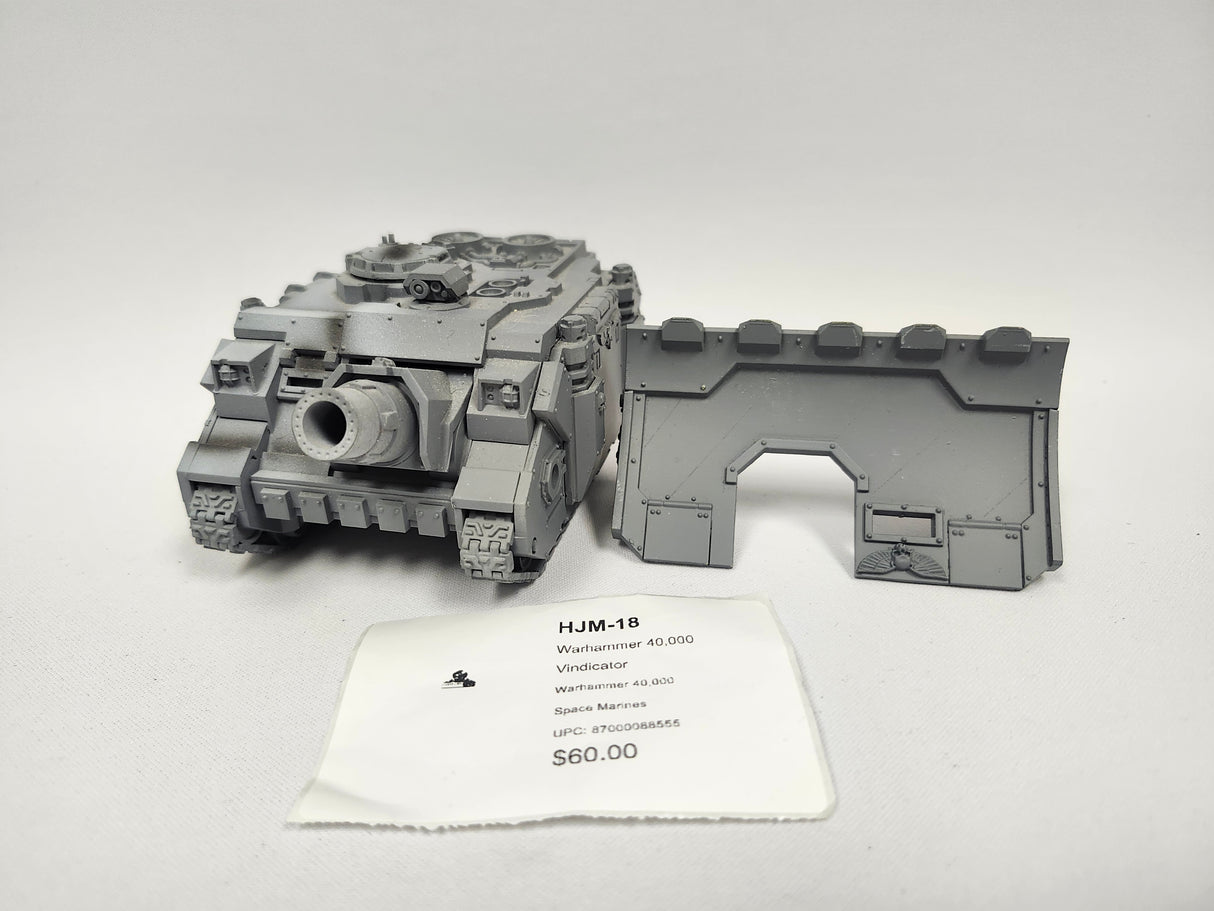 Warhammer 40,000 Vindicator HJM-18