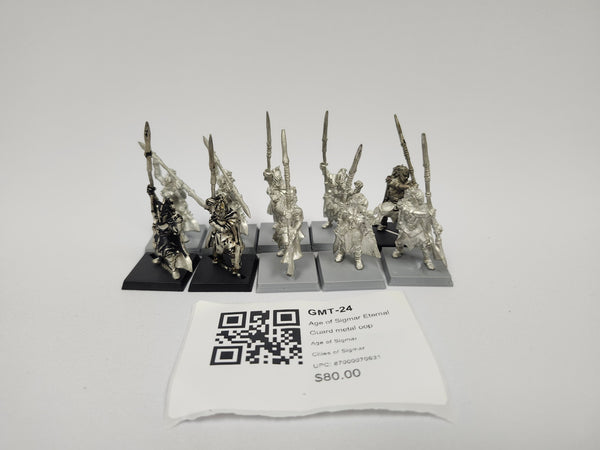 Age of Sigmar Eternal Guard metal oop GMT-24