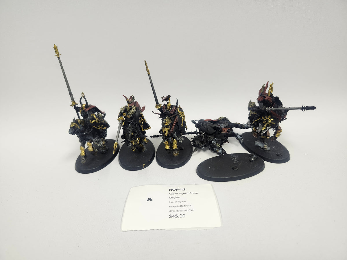 Age of Sigmar Chaos Knights HOP-12