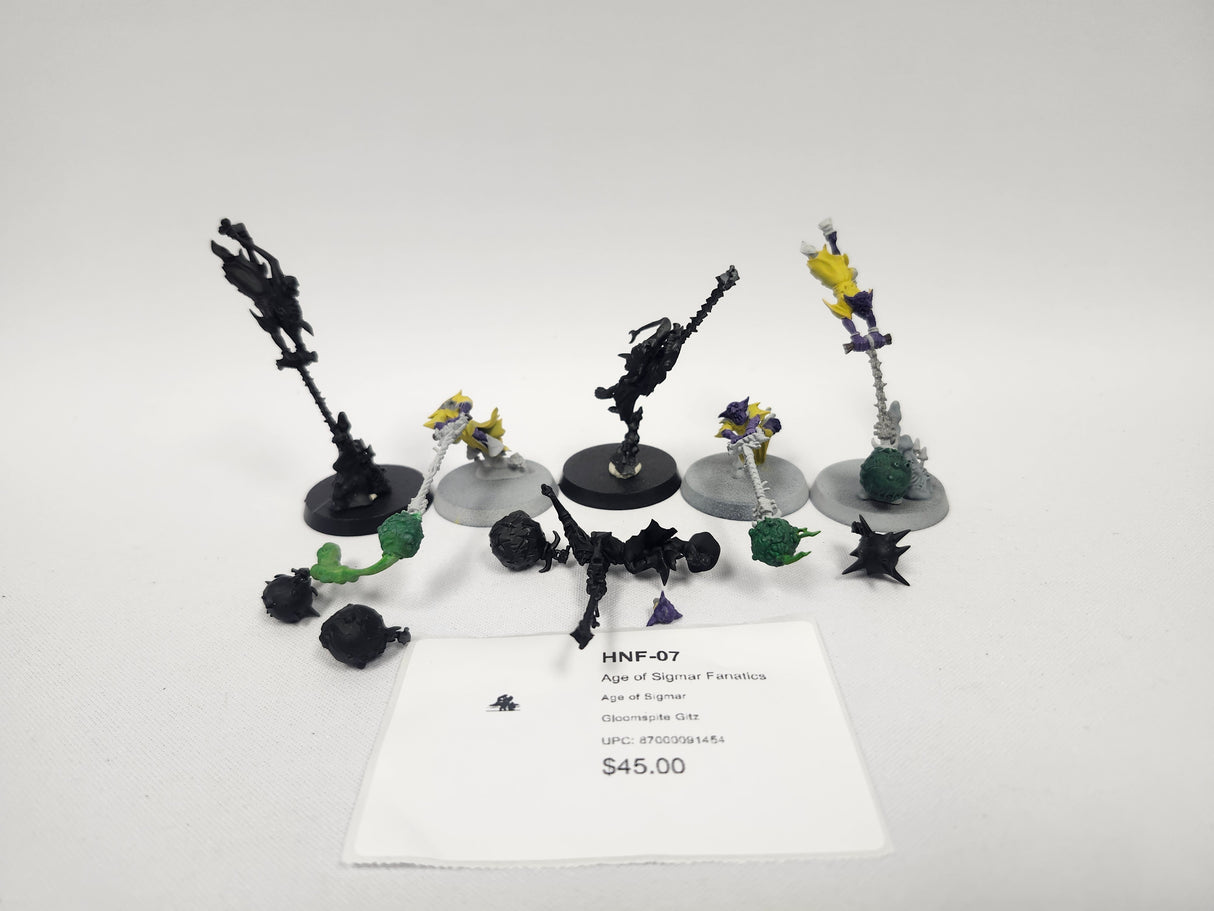 Age of Sigmar Fanatics HNF-07