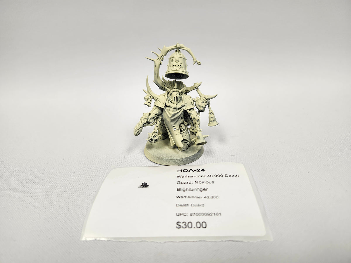 Warhammer 40,000 Death Guard: Noxious Blightbringer HOA-24