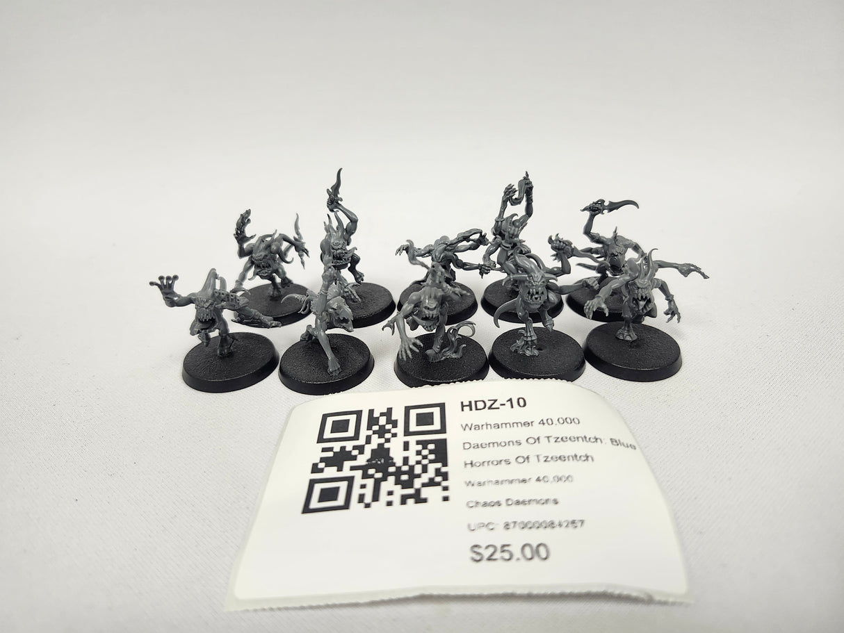 Warhammer 40,000 Daemons Of Tzeentch: Blue Horrors Of Tzeentch HDZ-10
