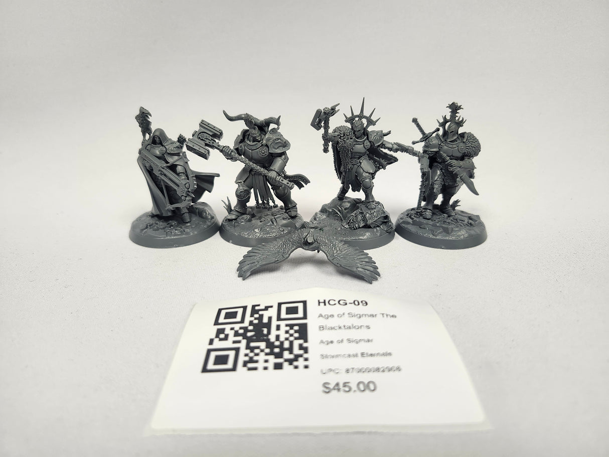Age of Sigmar The Blacktalons HCG-09