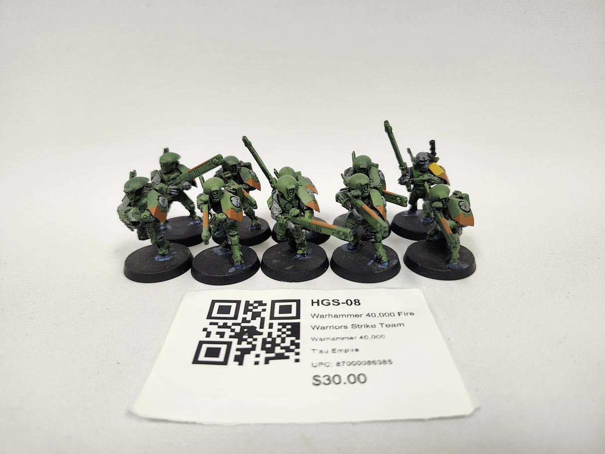 Warhammer 40,000 Fire Warriors Strike Team HGS-08