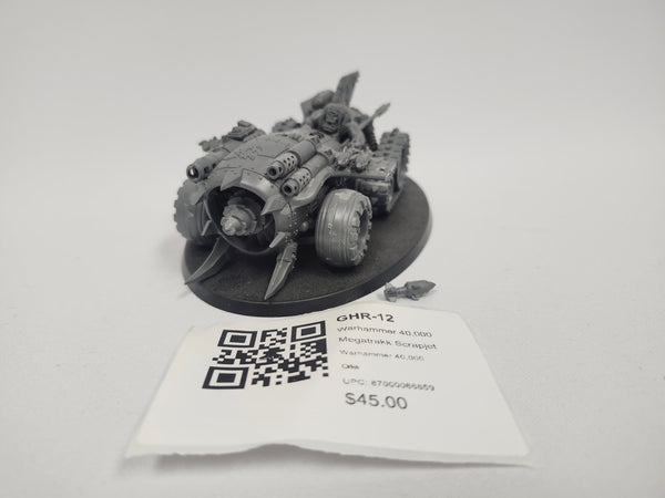 Warhammer 40,000 Megatrakk Scrapjet GHR-12