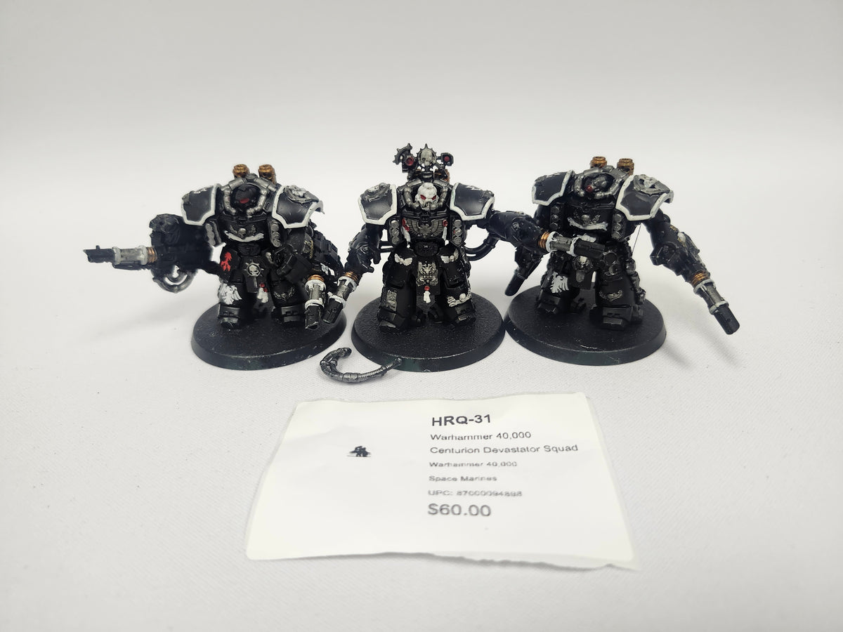 Warhammer 40,000 Centurion Devastator Squad HRQ-31