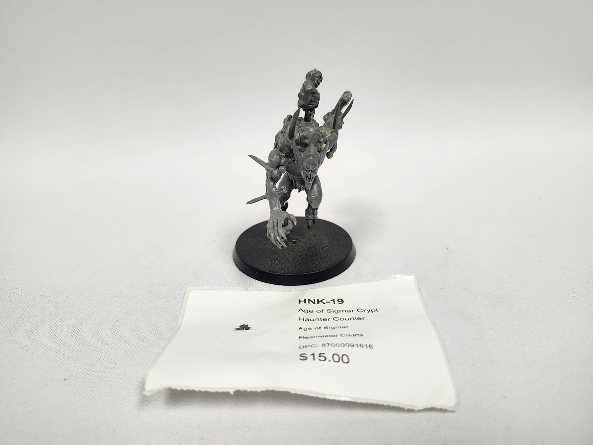 Age of Sigmar Crypt Haunter Courtier HNK-19