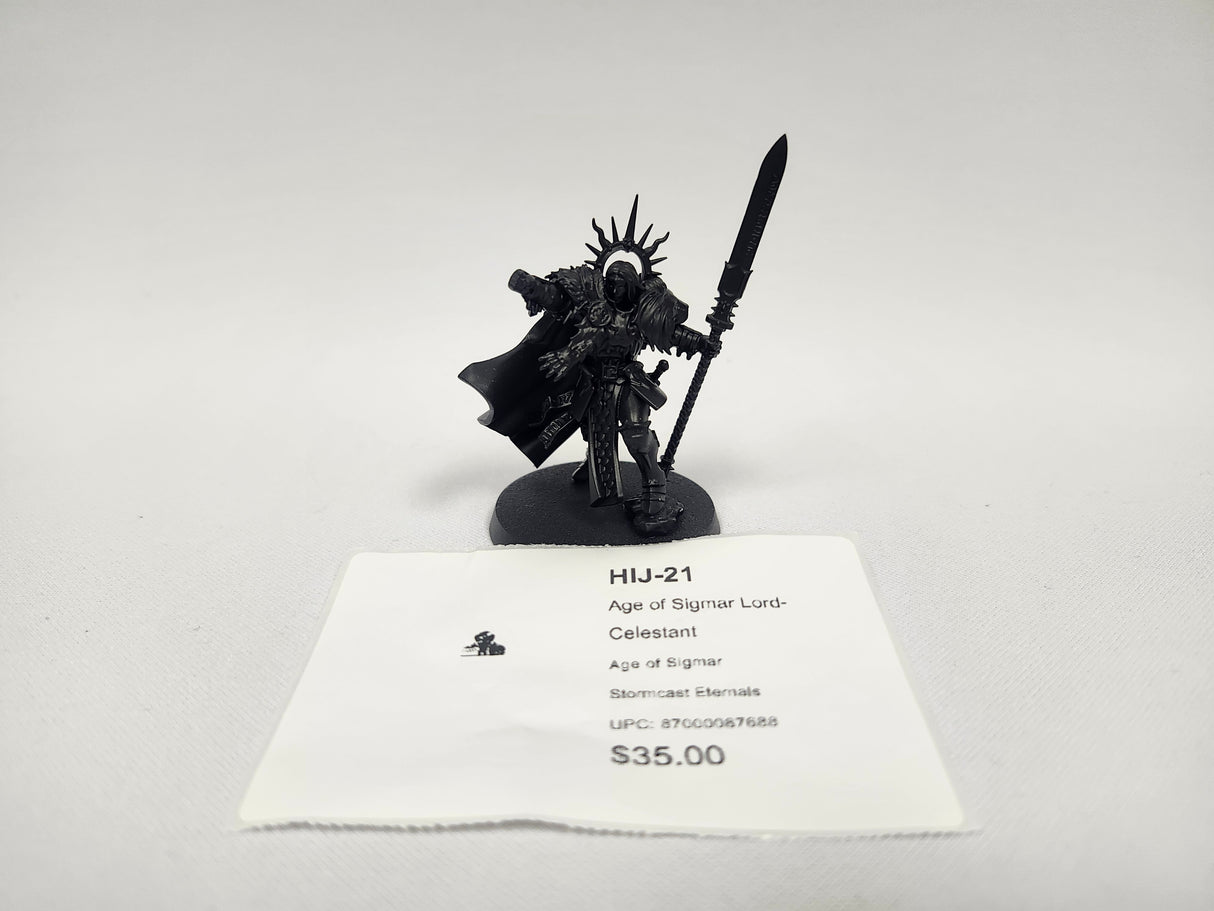 Age of Sigmar Lord-Celestant HIJ-21