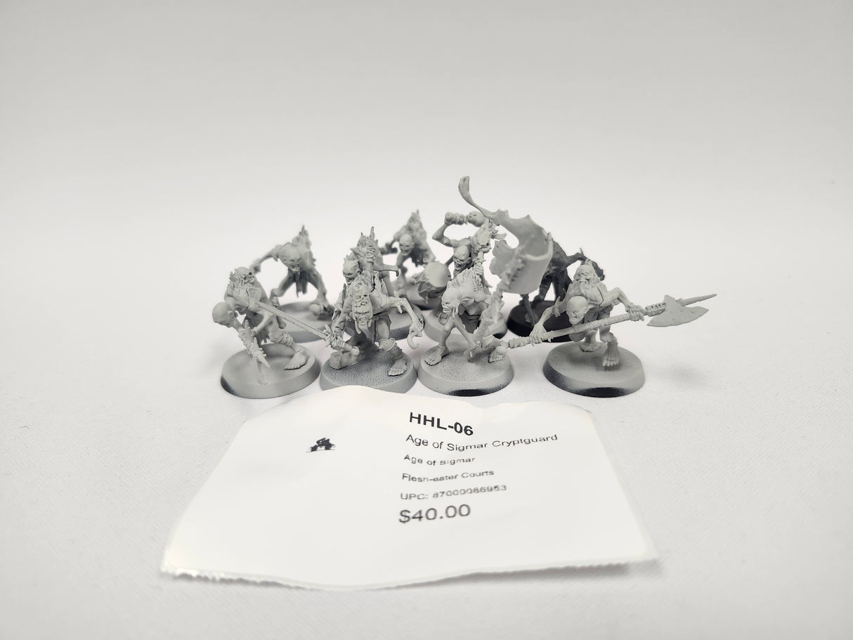 Age of Sigmar Cryptguard HHL-06